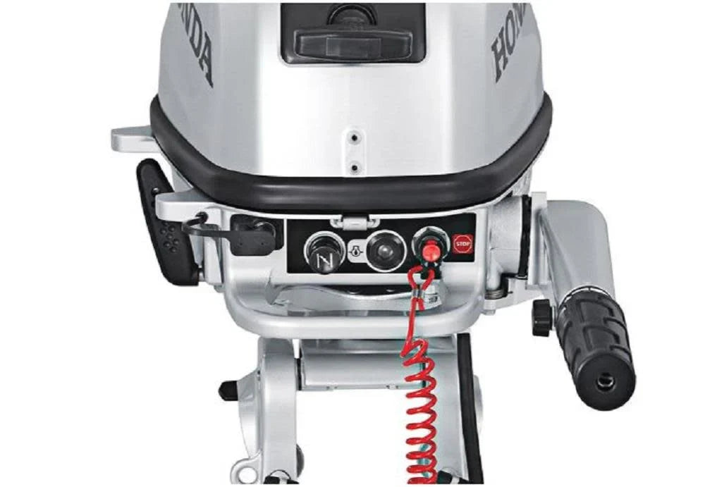 Outboard Motor 5HP with Tiller Handle 20 Shaft - image 2