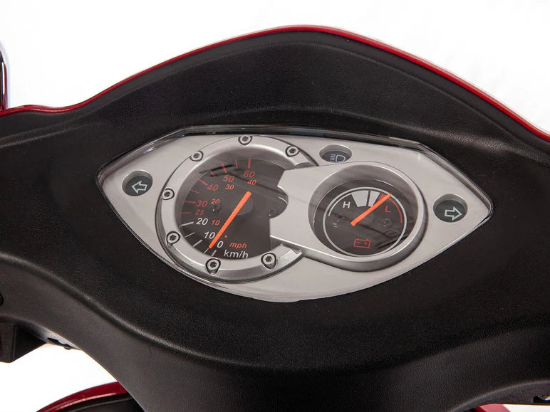 GreenStreet GreenStreet Elektromobil »E-Mover«, 20 km/h, 25km/h, 50 km Reichweite, mit Topcase - image 10