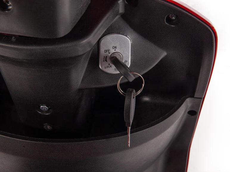 GreenStreet GreenStreet Elektromobil »E-Mover«, 20 km/h, 25km/h, 50 km Reichweite, mit Topcase - image 8