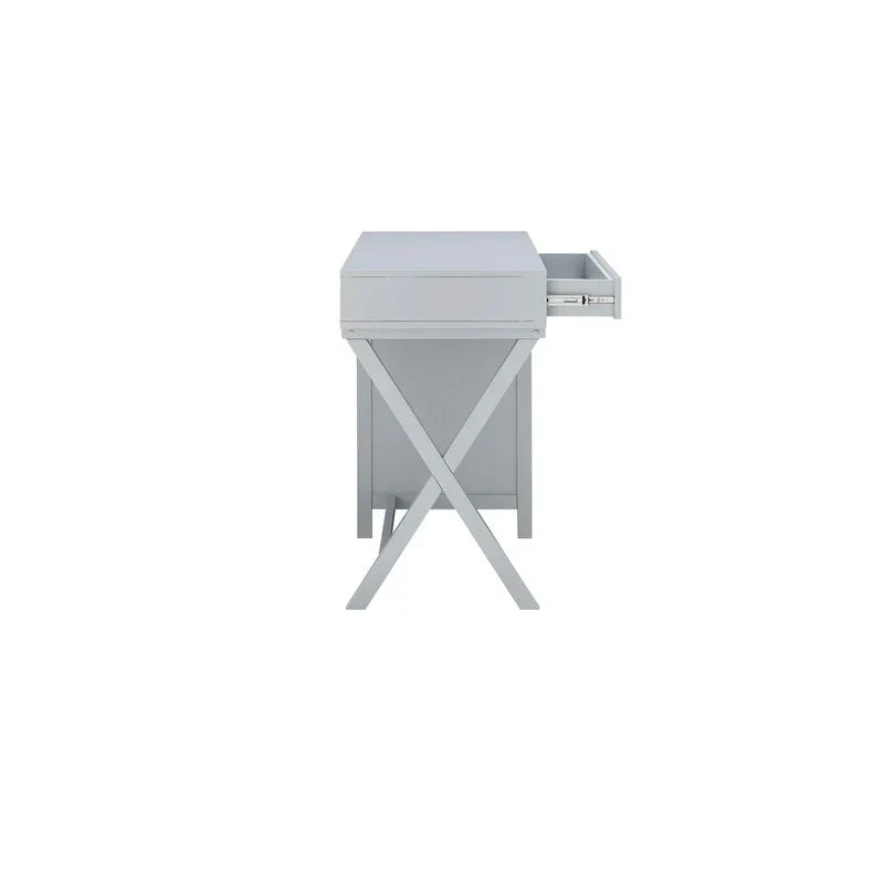Linon Poppy Side Storage Writing Desk - image 36