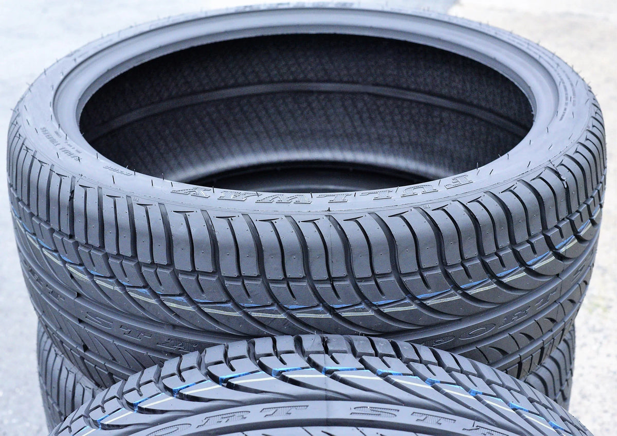 Set of 4 Fullway HP108 235/45ZR19 235/45R19 99W XL High Performance a/S All-Season Tires - image 2