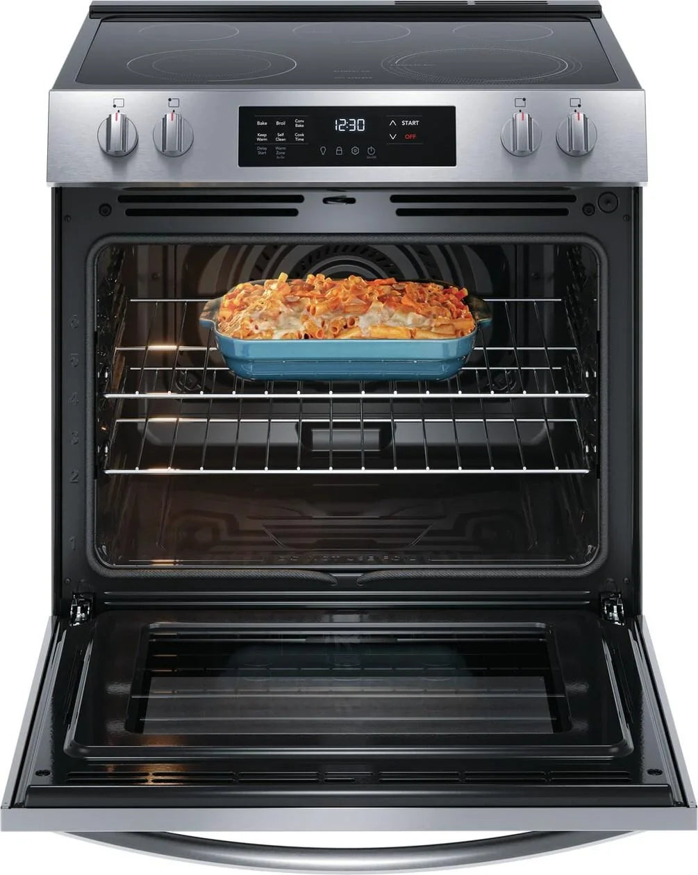 30" Front Control Electric Range - image 3