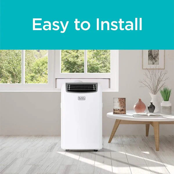 BLACK+DECKER 14,000 BTU Portable Air Conditioner with Heat and Remote Control - image 4
