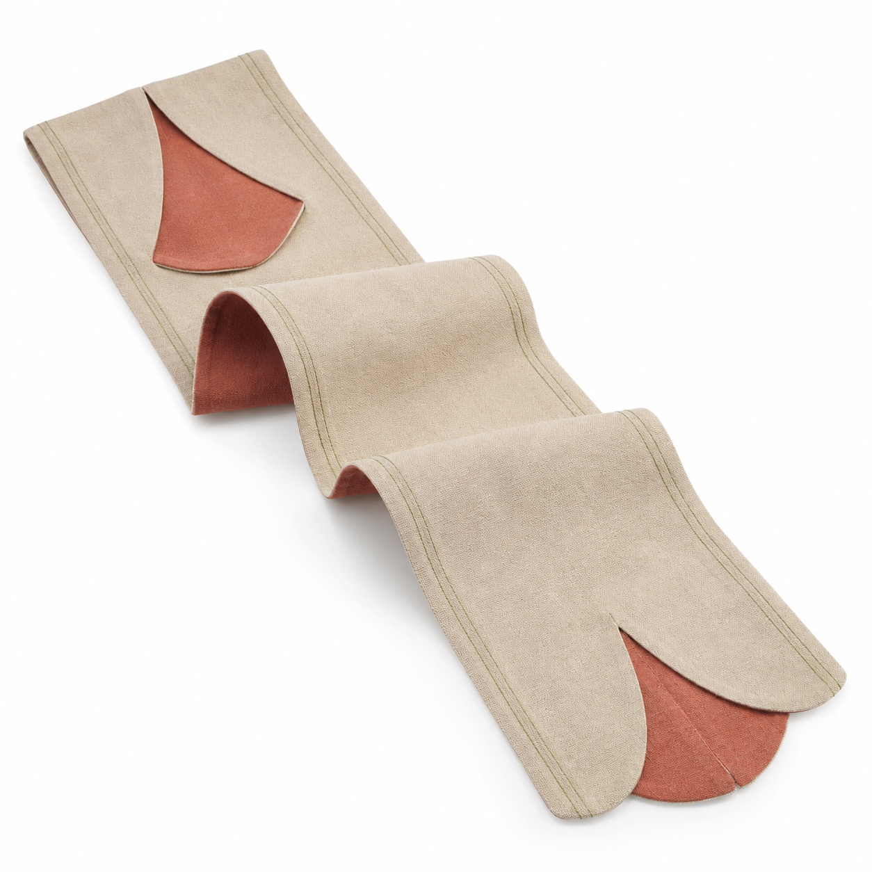 FoldBloom Reversible Table Runner