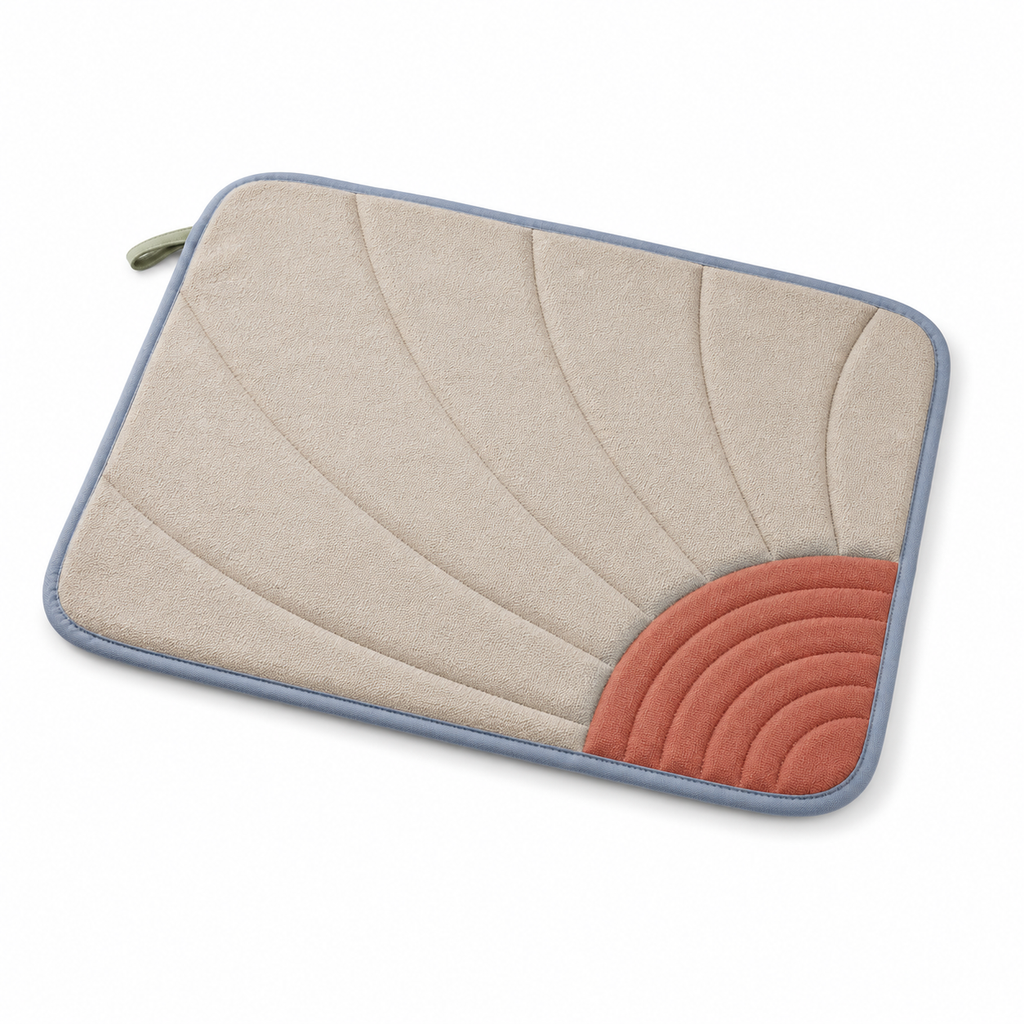 CascadeDry Sculpted Counter Mat