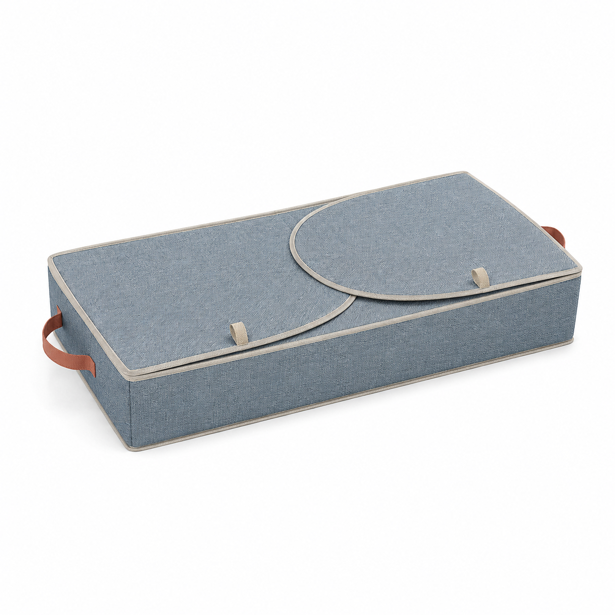 SleeveNest Dual-Access Under-Bed Organizer