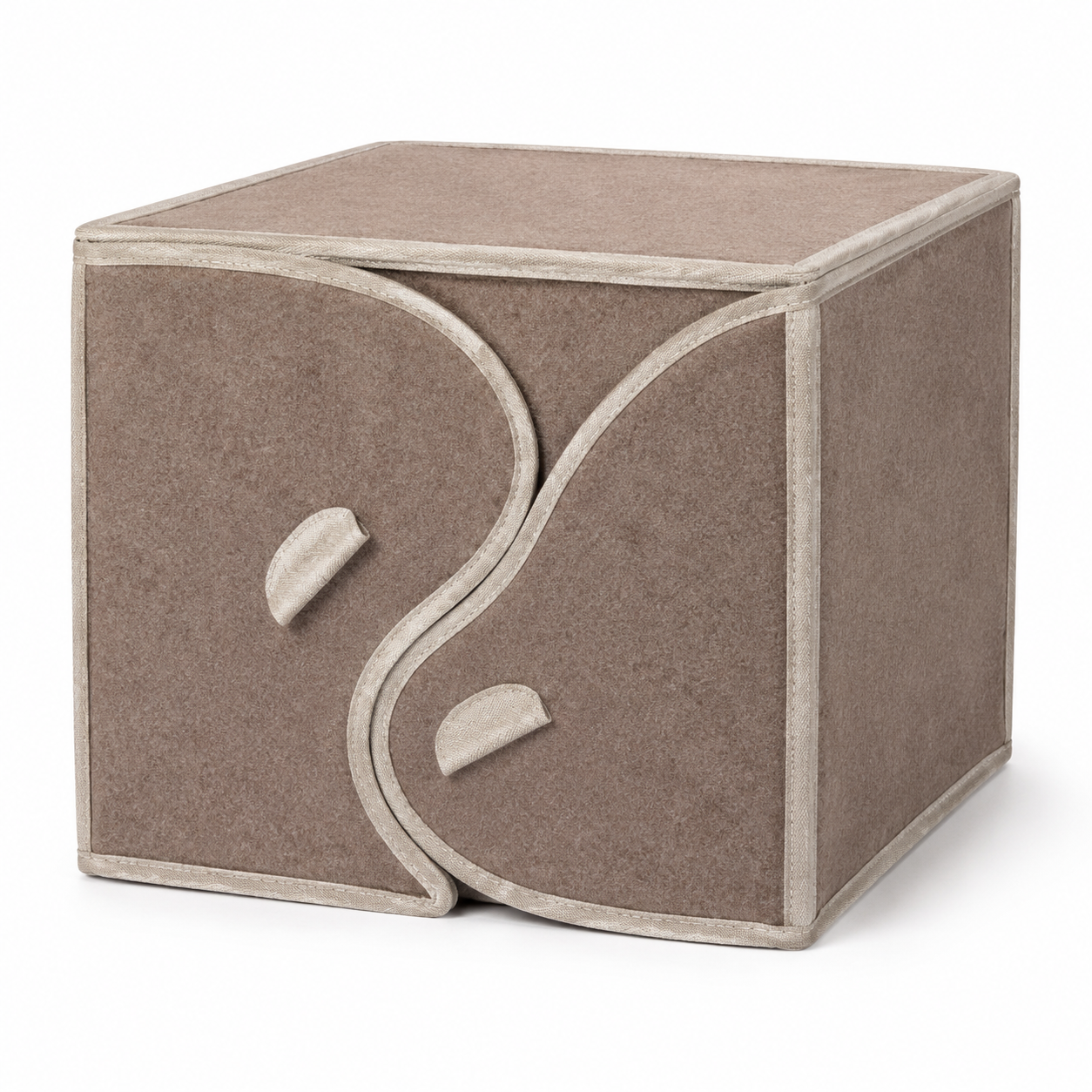 PetalStack Drop-Front Closet Cubby