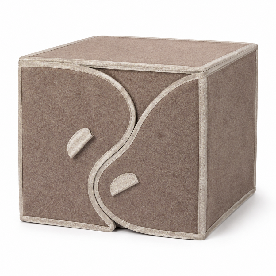 PetalStack Drop-Front Closet Cubby