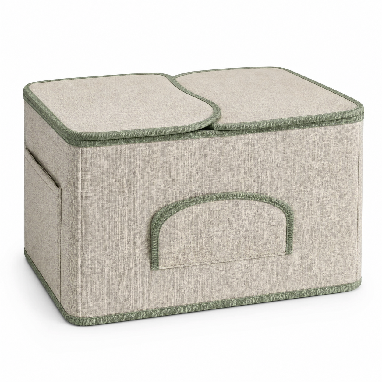 ArcNest Dual-Access Fabric Storage Bin