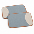 ArcPocket Mirrored Placemat Duo