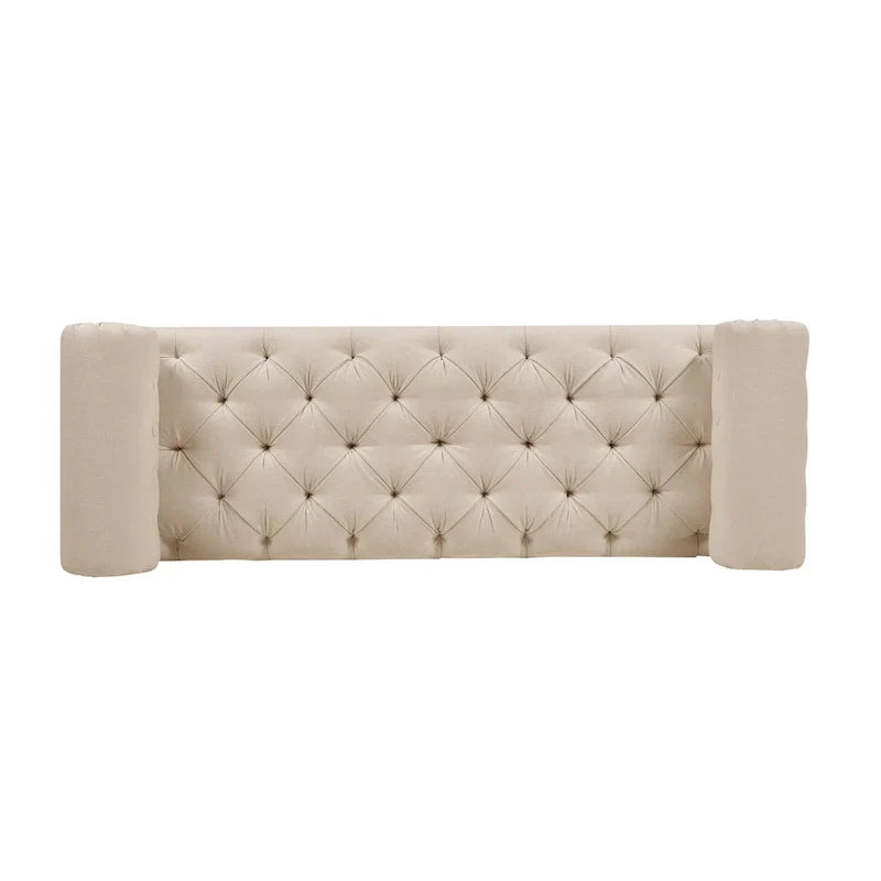 Lewis Bolster Arm Entryway Seat - image 19