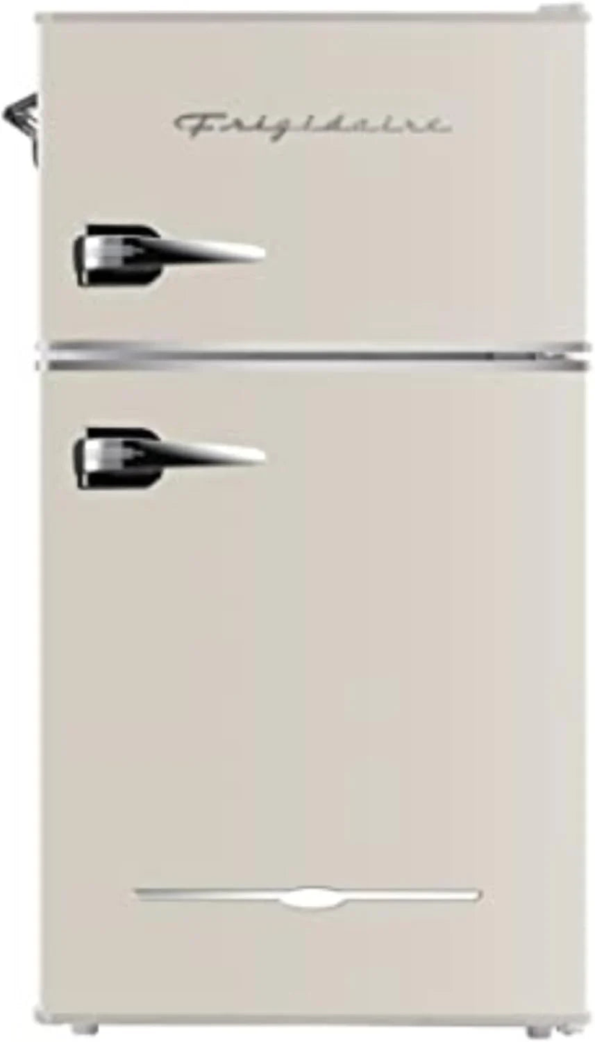 Frigidaire Retro Mini Fridge with Freezer Side Bottle Opener-Small 2 Door Refrigerator Office Bar - image 4