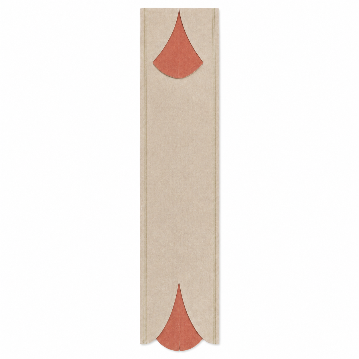 FoldBloom Reversible Table Runner