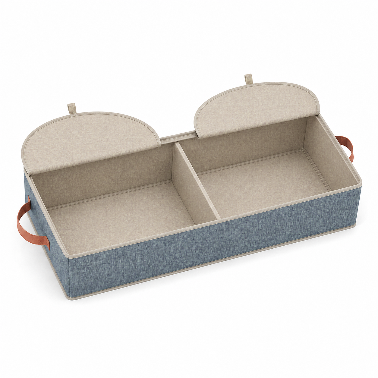 SleeveNest Dual-Access Under-Bed Organizer