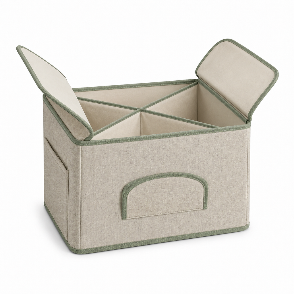 ArcNest Dual-Access Fabric Storage Bin