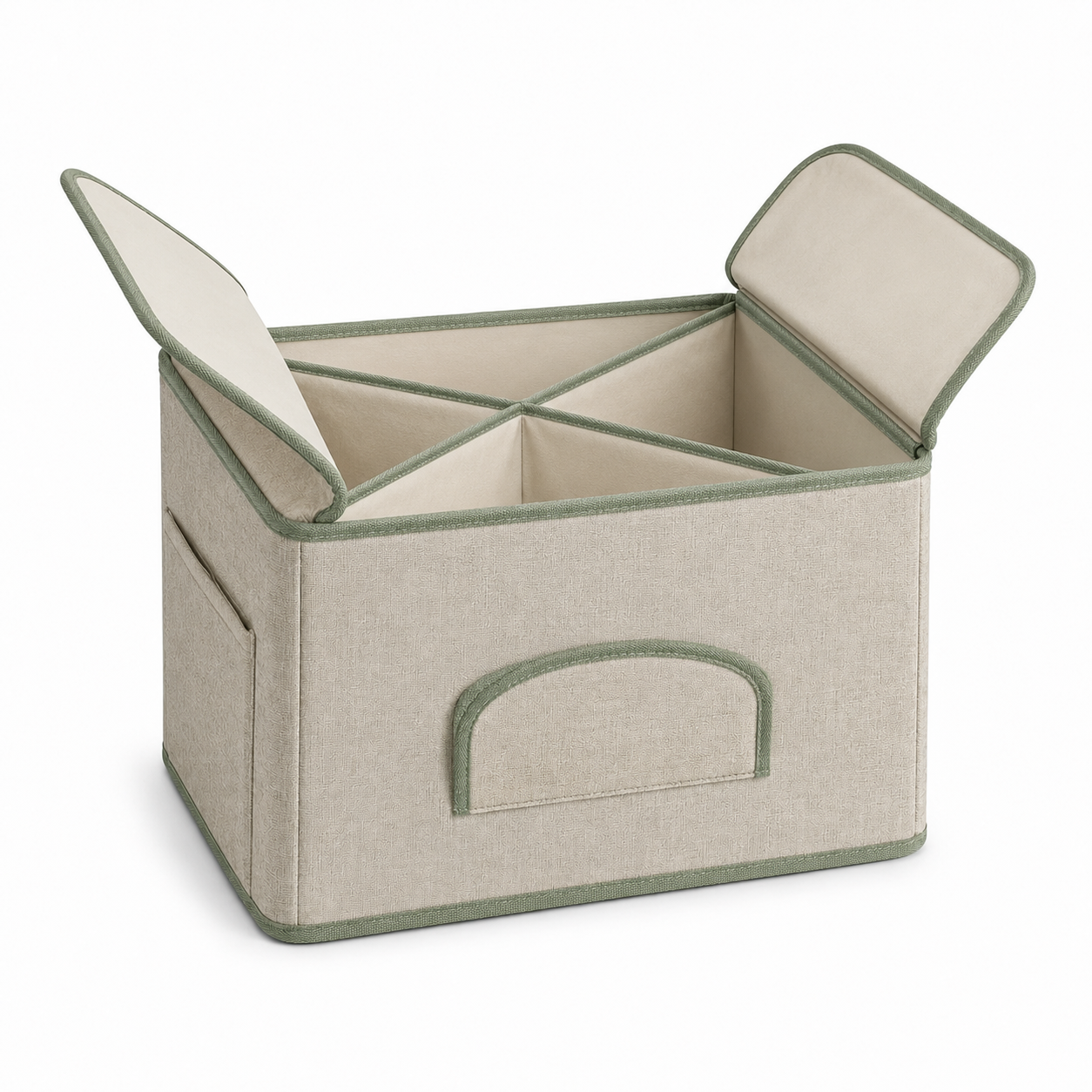 ArcNest Dual-Access Fabric Storage Bin