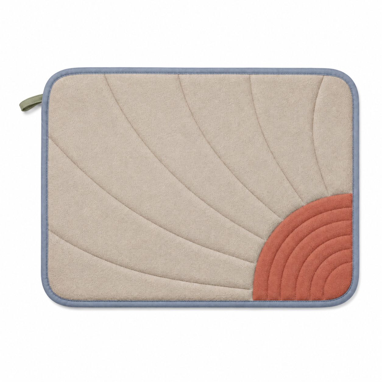 CascadeDry Sculpted Counter Mat