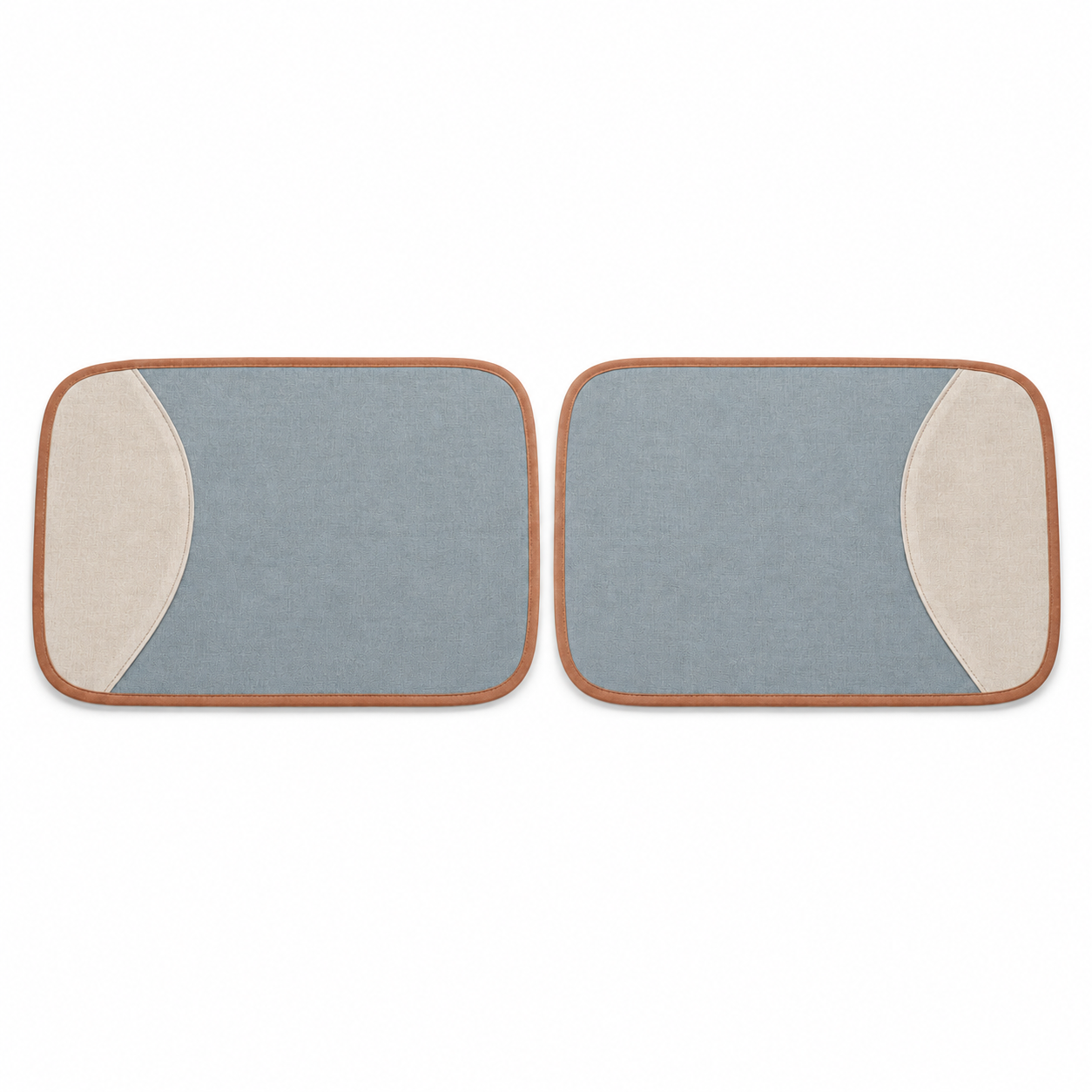 ArcPocket Mirrored Placemat Duo