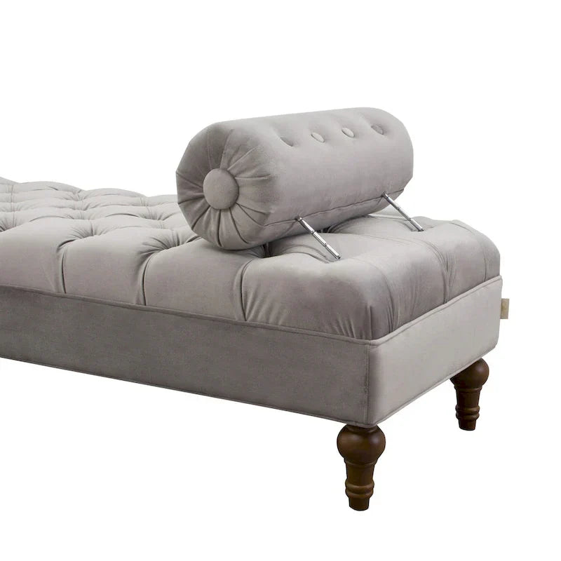 Lewis Bolster Arm Entryway Seat - image 28