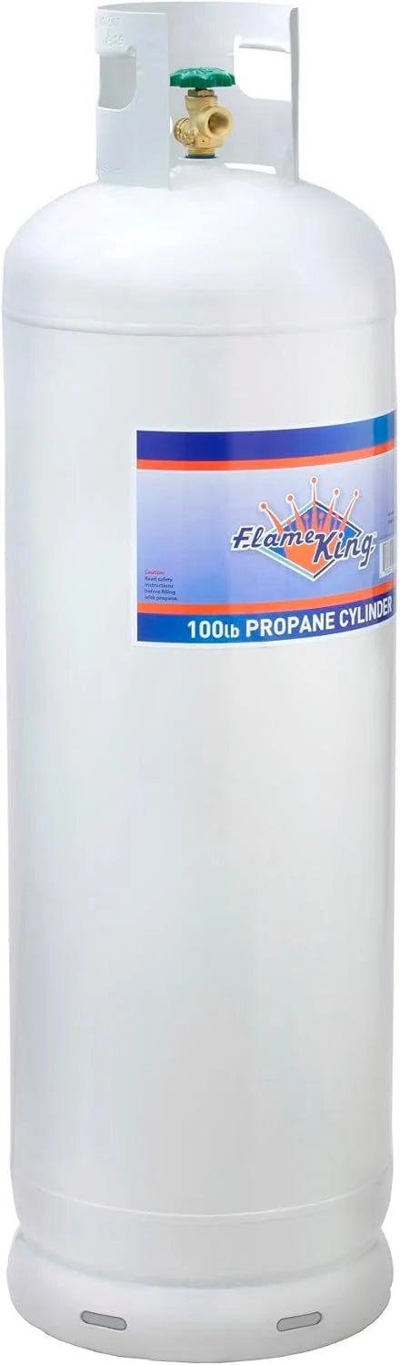 100Lb Steel Propane Tank Cylinder with Pol Valve - image 5