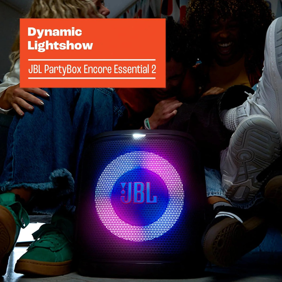 PartyBox Encore Essential 2, Portable Speaker, 15H Playtime, IPX4 - image 4