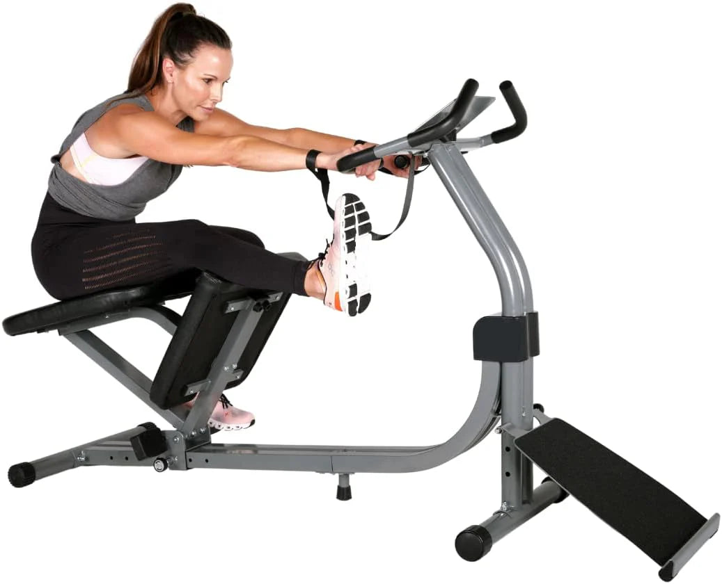 Limber Pro Stretch Machine, Lumbar & Leg Rehab, Adjustable Seat - image 7