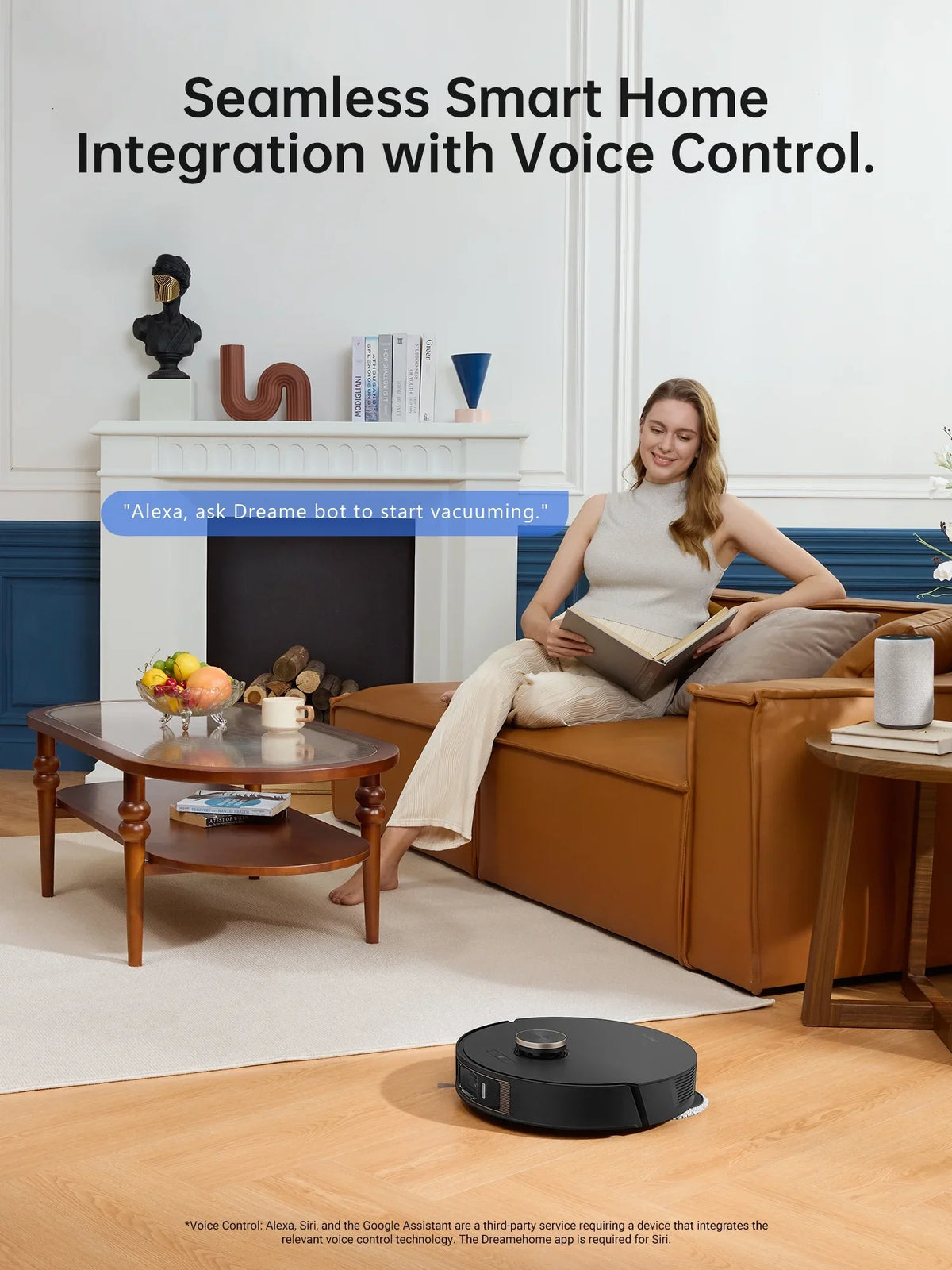 Dreame 2-in-1 Robot Vacuum and Mop, Auto Mop Raising, 7000Pa Suction, Self-Emptying Base, L20 Ultra - image 10