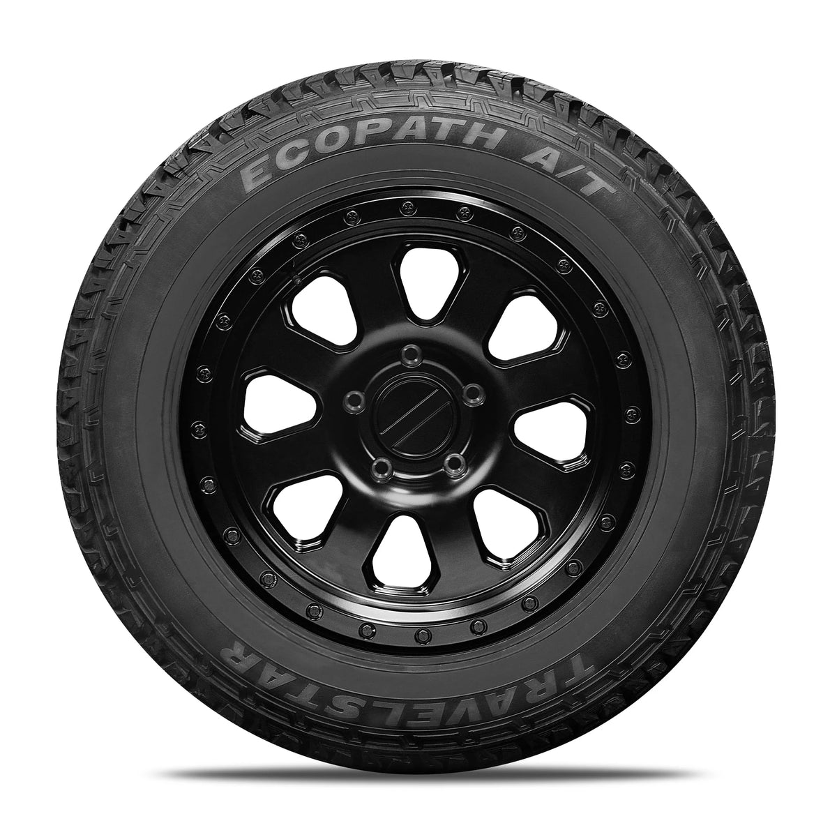 Travelstar EcoPath A/T LT275/65R18 10 Ply 123S Load Range E SUV Light Truck All Terrain Tire 275/65/18(Tire Only) - image 3