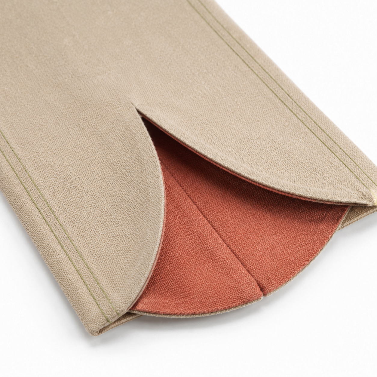 FoldBloom Reversible Table Runner