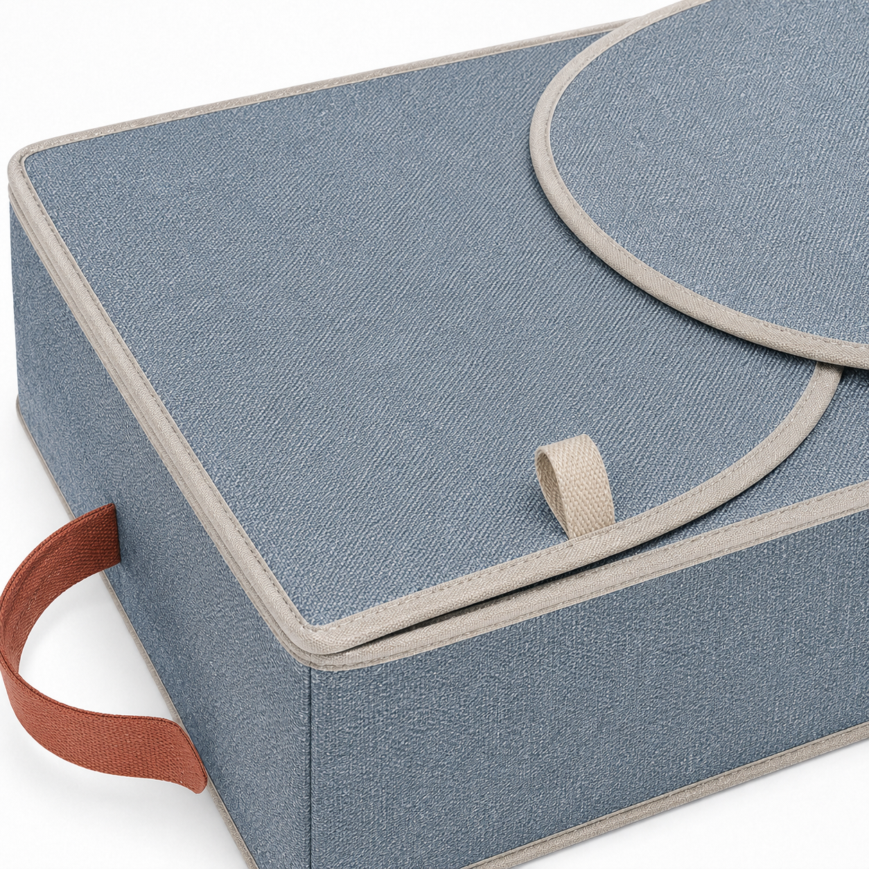 SleeveNest Dual-Access Under-Bed Organizer