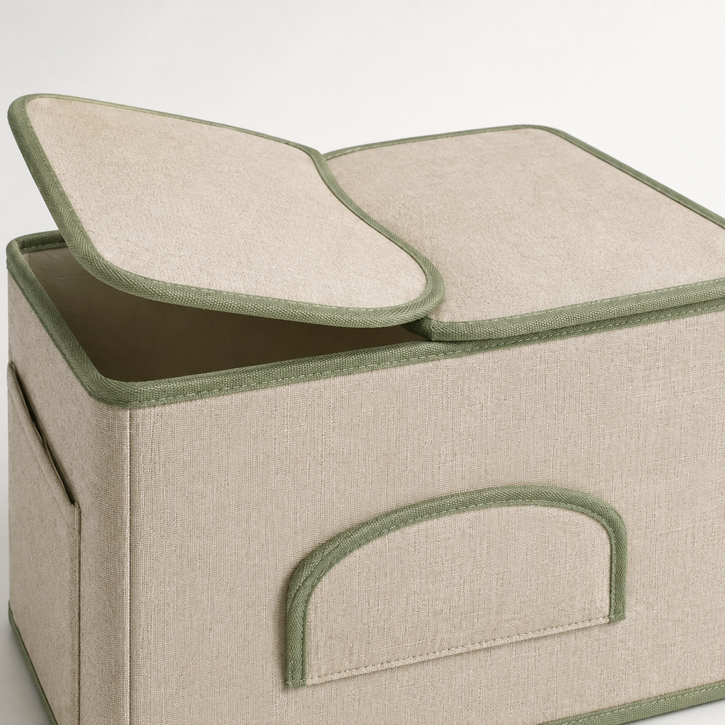 ArcNest Dual-Access Fabric Storage Bin