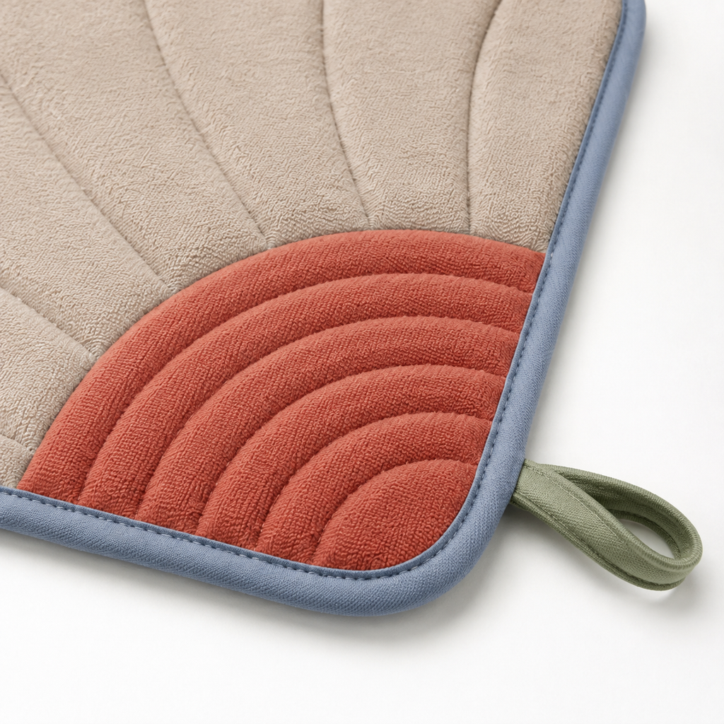 CascadeDry Sculpted Counter Mat
