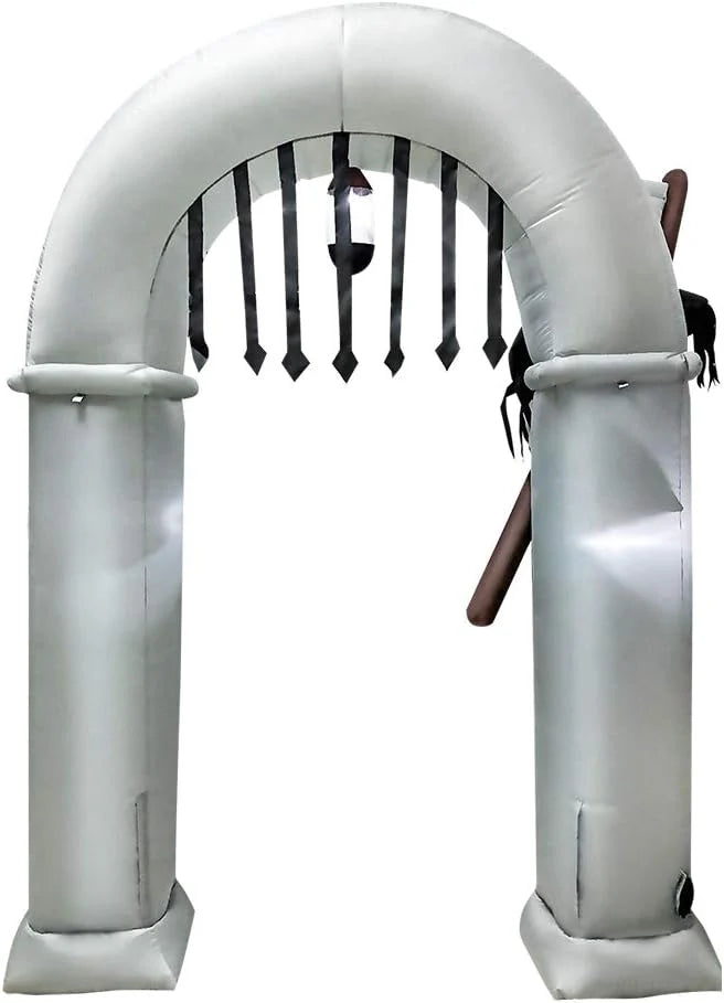 Halloween Inflatable Grim Reaper's Arch, 7.8 ft. - image 6