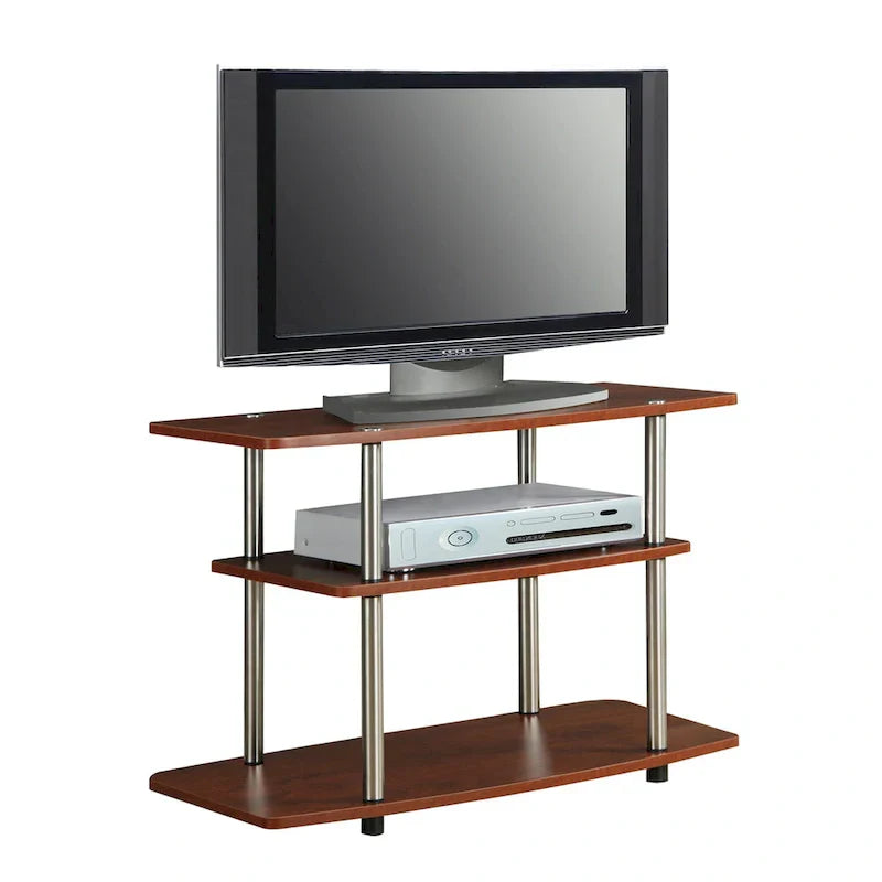 Convenience Concepts Designs2Go Tool-Free 3-Tier TV Stand - image 38