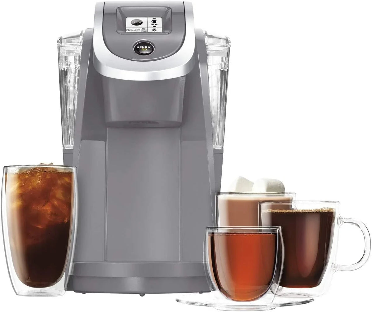 Keurig K200 Single Serve K-Cup Pod Coffee Maker - - Cashmere Gray - Limited Edition - image 3