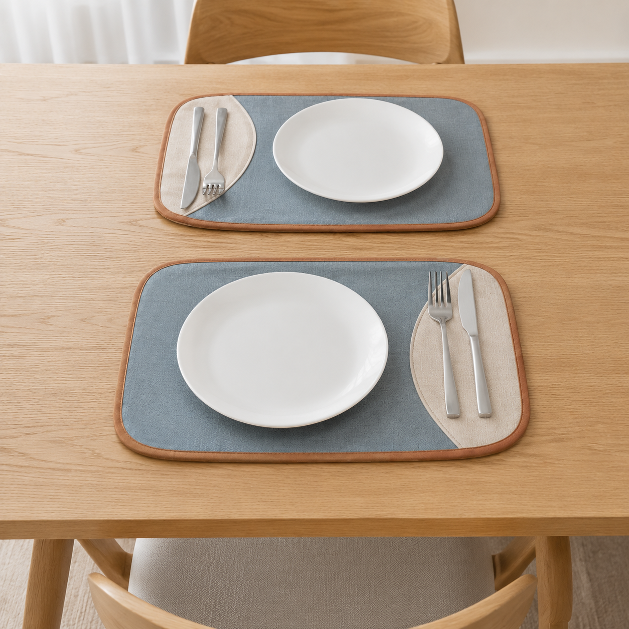 ArcPocket Mirrored Placemat Duo