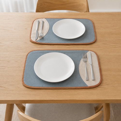 ArcPocket Mirrored Placemat Duo