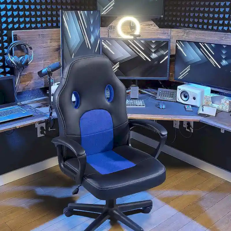 Homall Ergonomic High-Back Leather Gaming and Office Chair - image 10