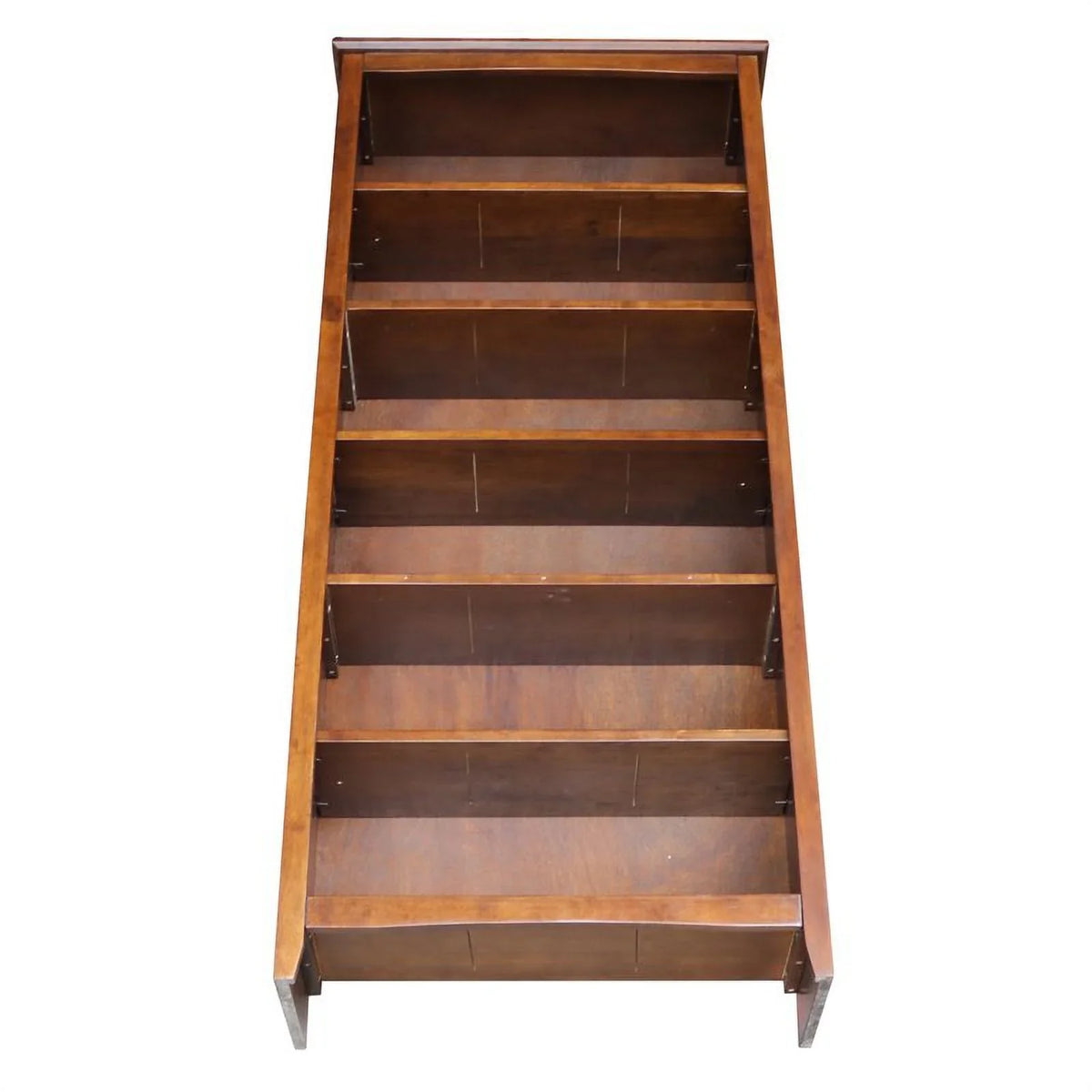 International Concepts Solid Wood Shaker Bookcase, 72 in H - image 15
