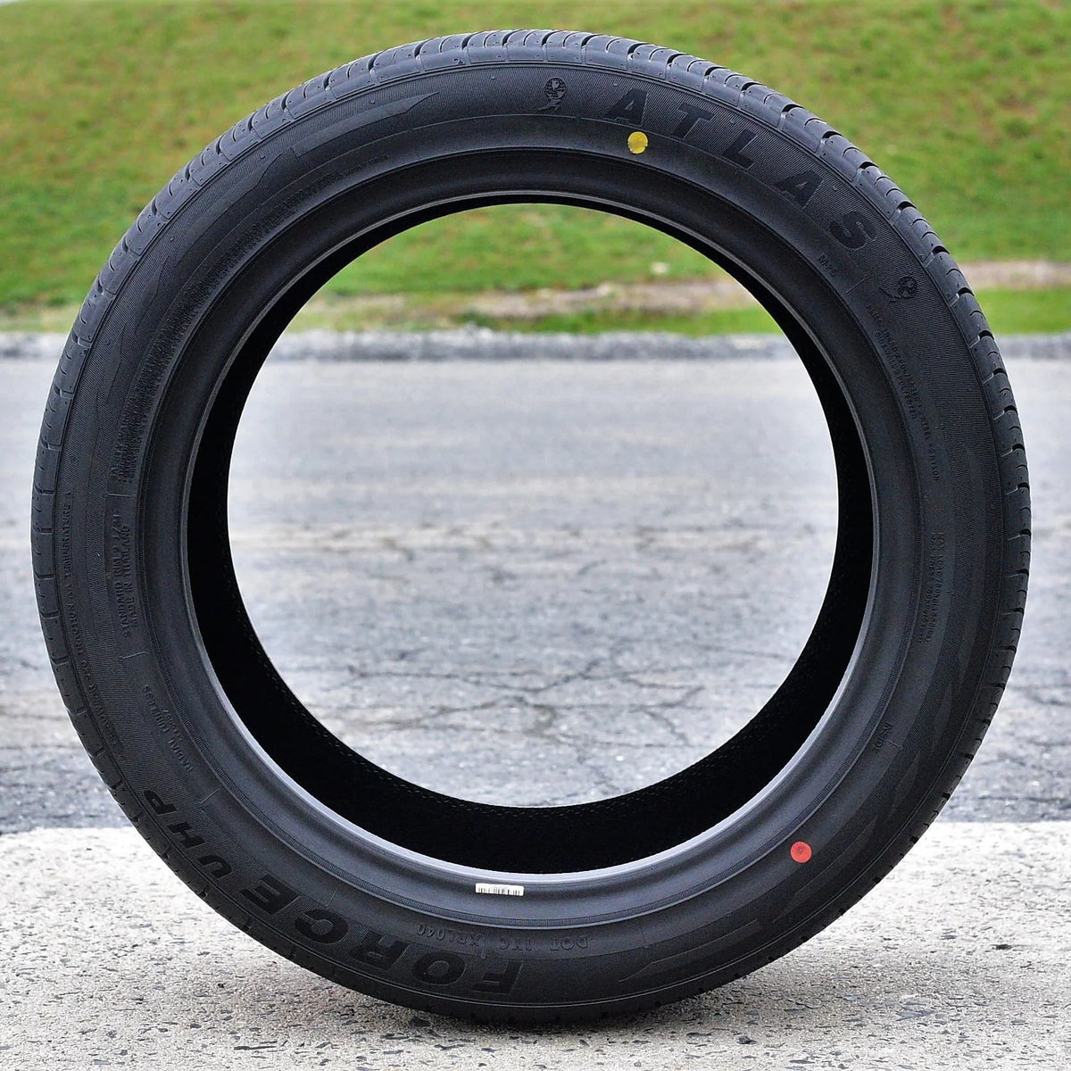 A set of 4 (4)265/35R20 99Y XL high-performance full-season tires for: 2015-23 Ford Mustang EcoBoost Premium, 2012-13 Audi A7 Quattro Base - image 11
