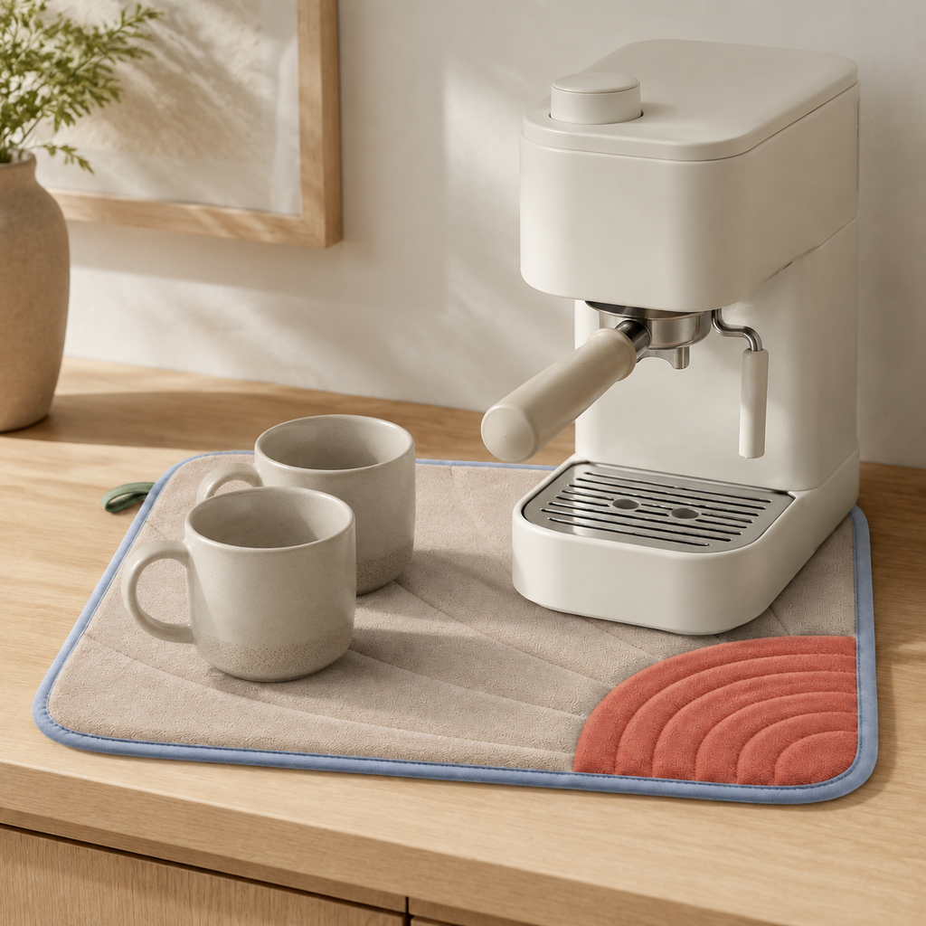 CascadeDry Sculpted Counter Mat