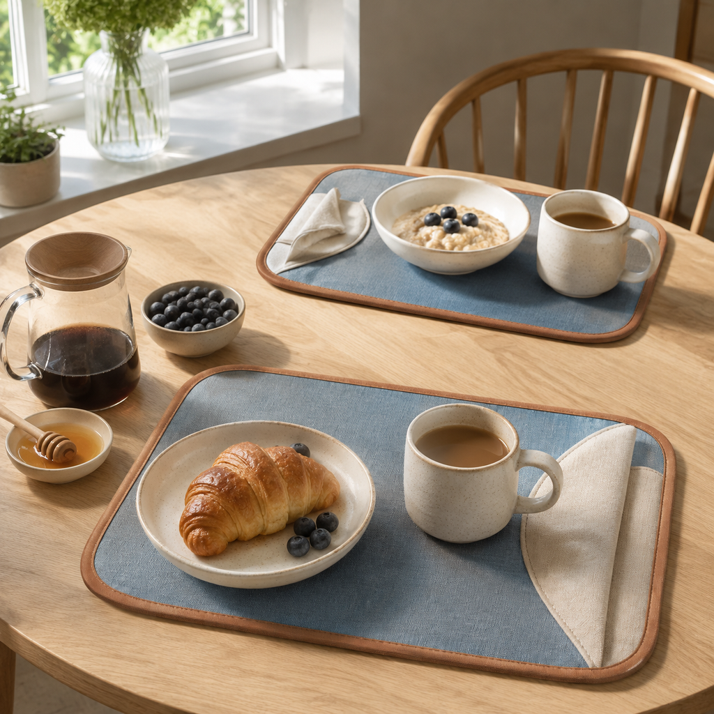 ArcPocket Mirrored Placemat Duo