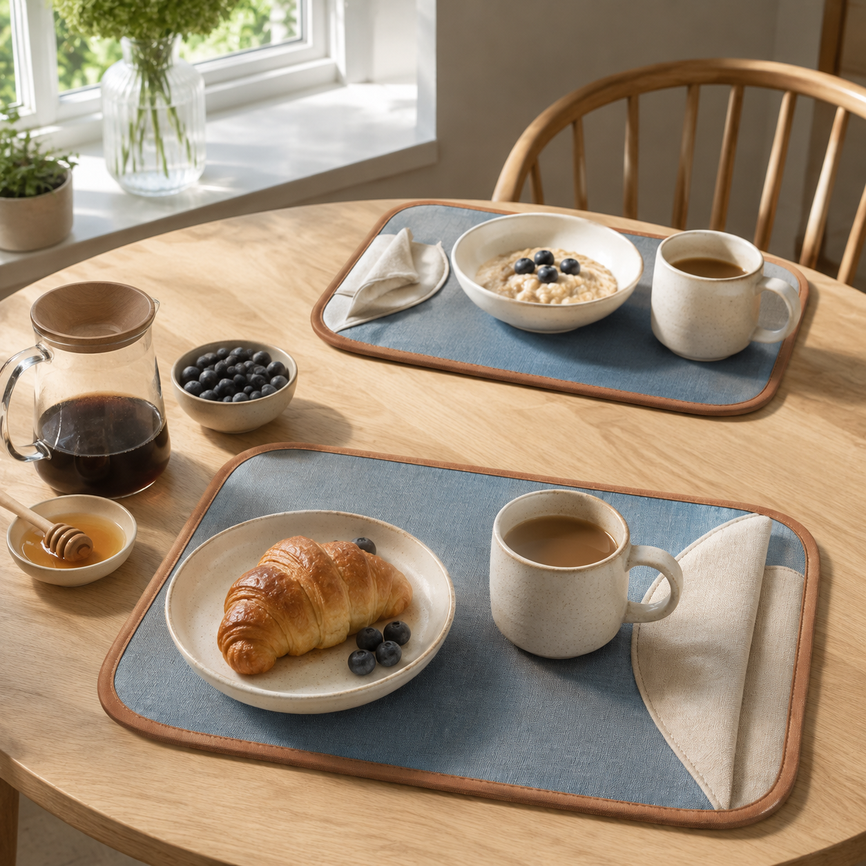 ArcPocket Mirrored Placemat Duo