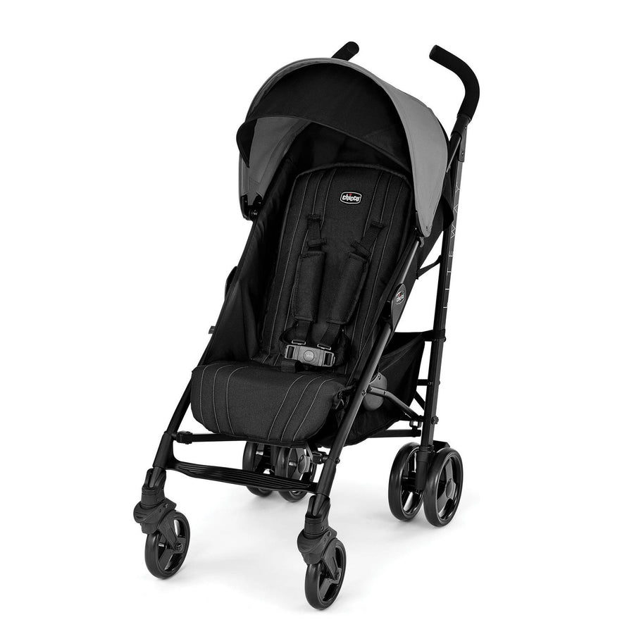 Chicco Liteway Lightweight Stroller - Moon Grey (Grey/Black) - image 1