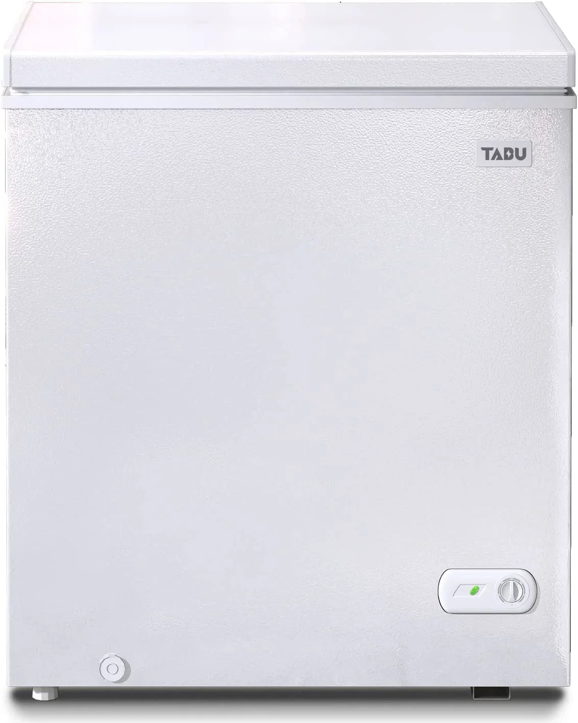 TABU Chest Freezer, 10.0 Cu ft Deep Freezer with Removable Basket, Adjustable Temperature, Compact Freezer with Top Open Door (White) - image 8