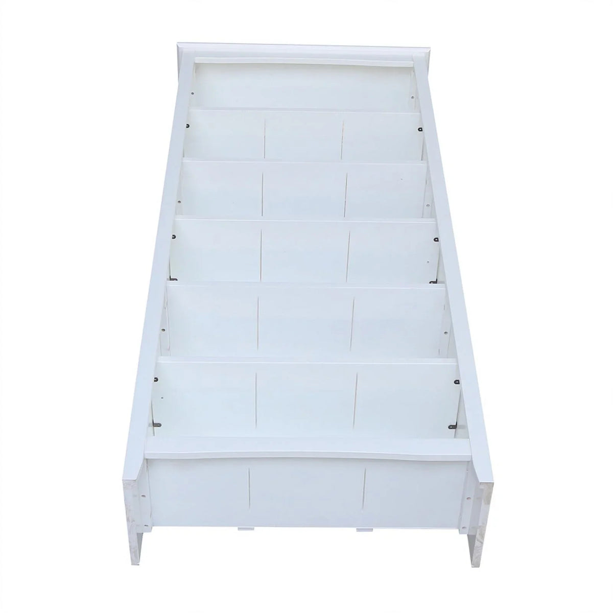 International Concepts Solid Wood Shaker Bookcase, 72 in H - image 4