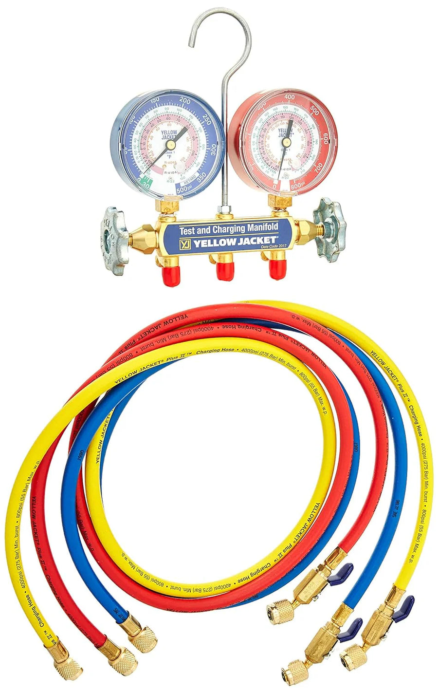 Yellow Jacket 42201 Series 41 Manifold - image 1
