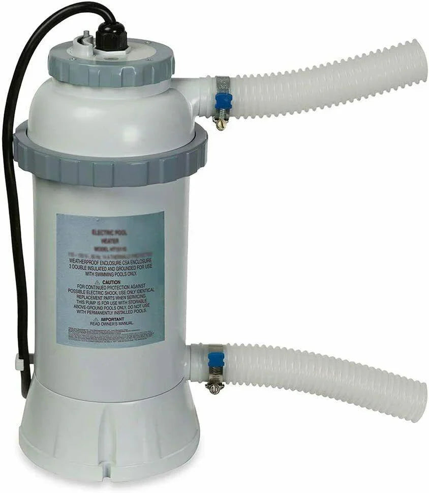 Intex 28684 Electric Pool Heater, 3000W, for Above Ground Pools up to 179 7/8in, Auto Shut-off - image 2