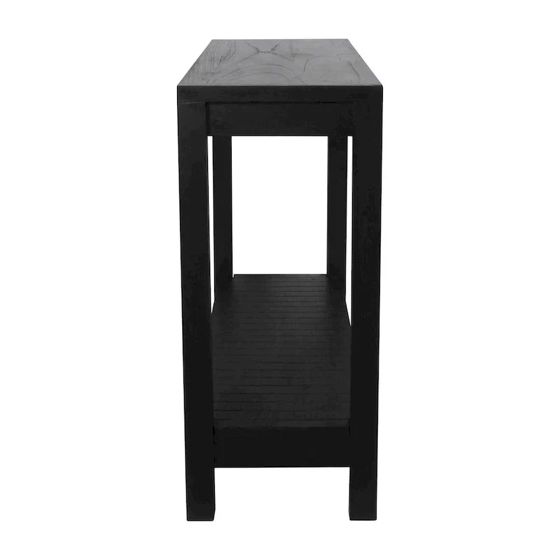 East at Main Petter Solid Wood Console Table with Shelf - image 8