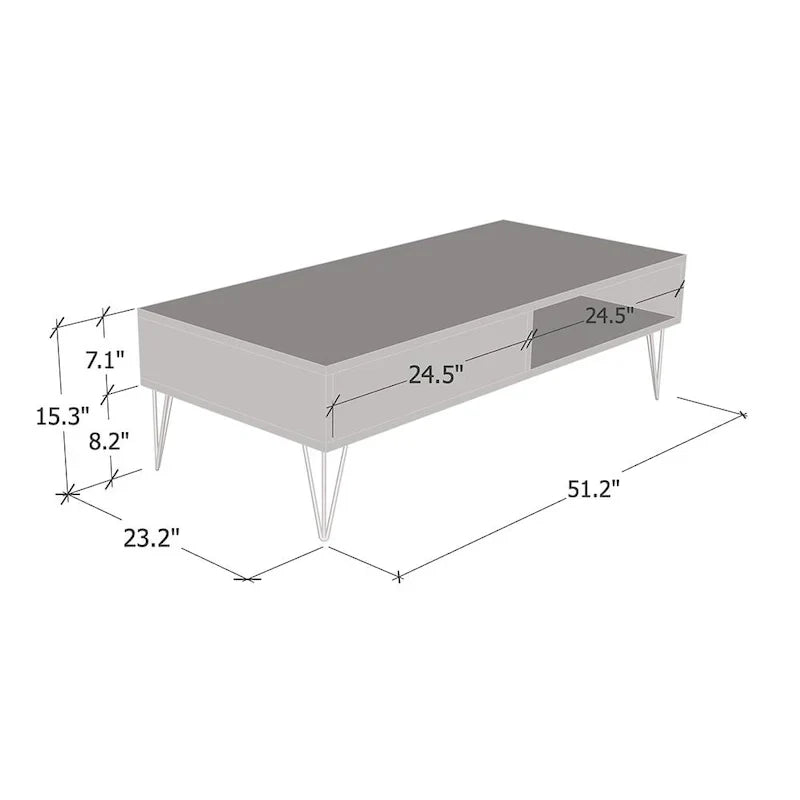 Repo Modern Coffee Table - image 7